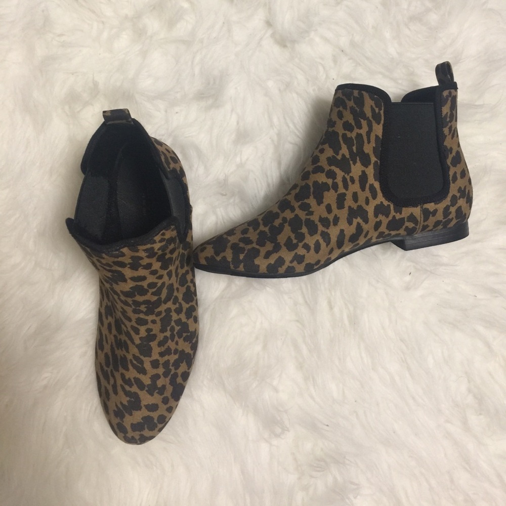 CHEETAH PRINT BOOTIES