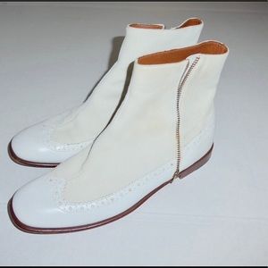 Celine white Boots