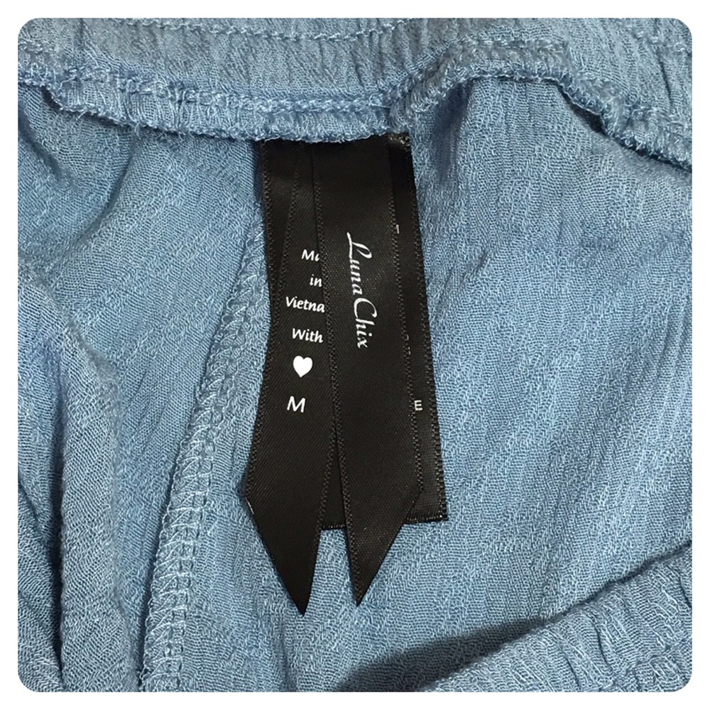 🆕 LUNA CHIX tassels pom pom shorts - Picture 6 of 6