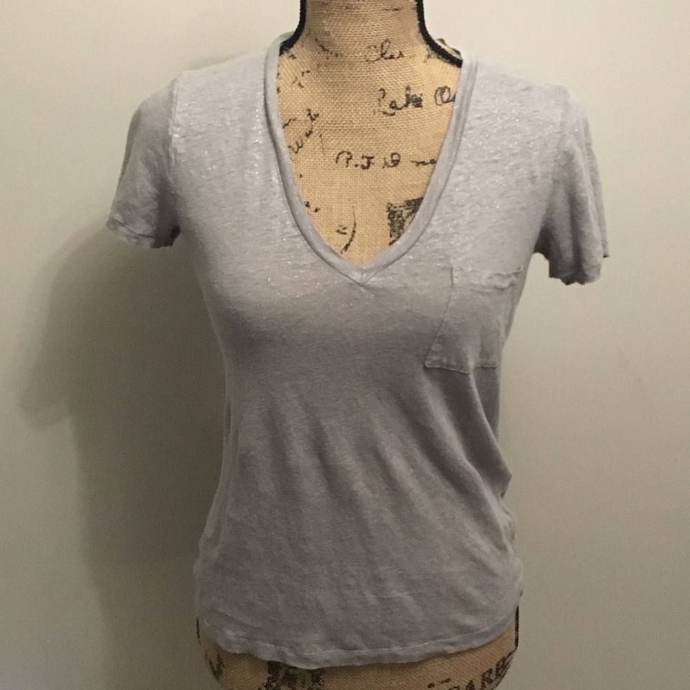 J Crew Short Sleeve Tee
