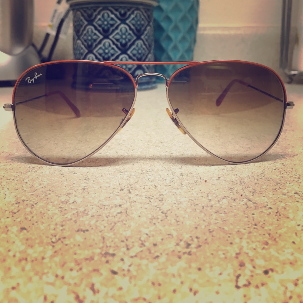 Authentic Aviator Raybans