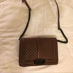 Rebecca Minkoff Chevron Quilted Crossbody
