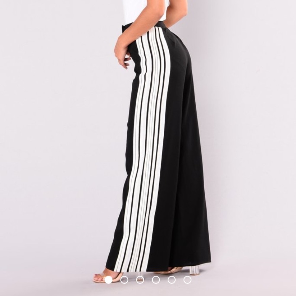 Wide Leg Athleisure Pants