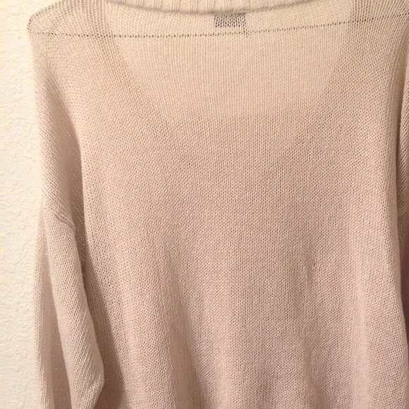Urban outfitters sparkle &a fade sweater - Picture 2 of 3