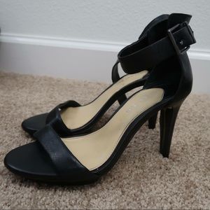 Black Strappy Gianni Bini Heels