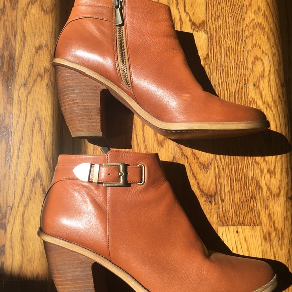 Hinge ankle boots tan - Picture 2 of 6