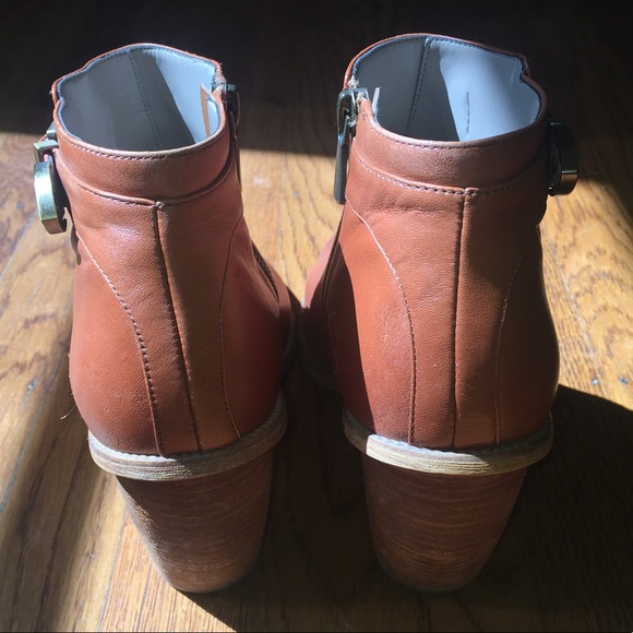 Hinge ankle boots tan - Picture 6 of 6