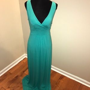 Turquoise Maxi Dress