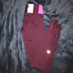 Purple Speed Tight leggings 4