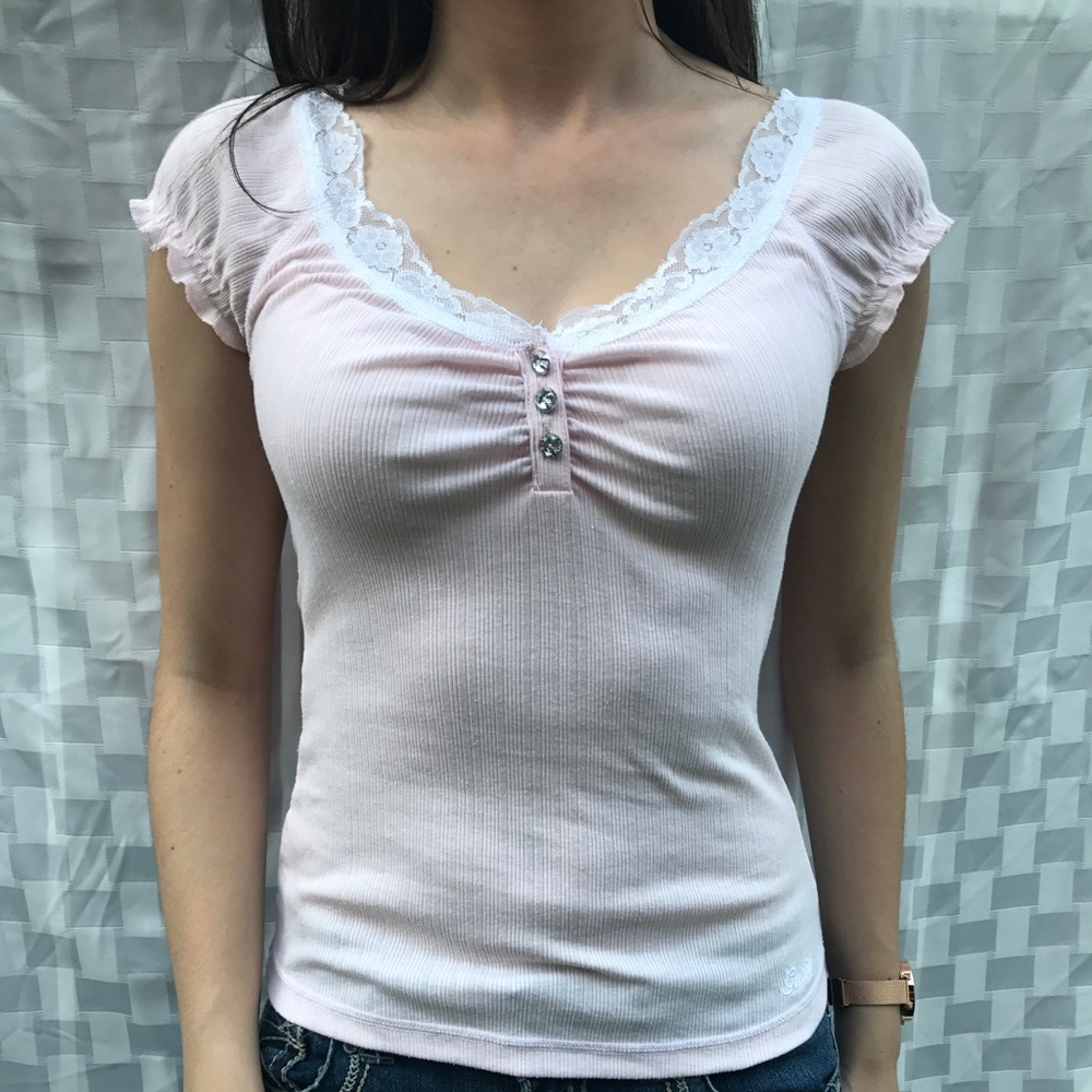 Guess Light pink shirt