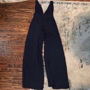 Navy Blue F21 Jumpsuit