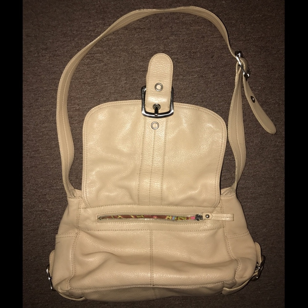 Beige Bruce Makowsky Handbag