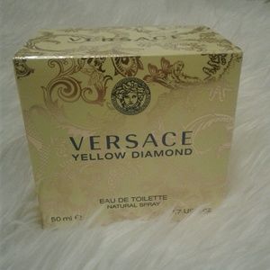 SOLD Versace Yellow Diamond Perfume