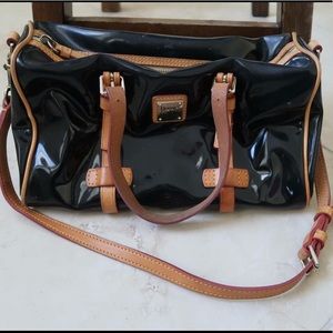 Shiny Dooney & Bourke purse