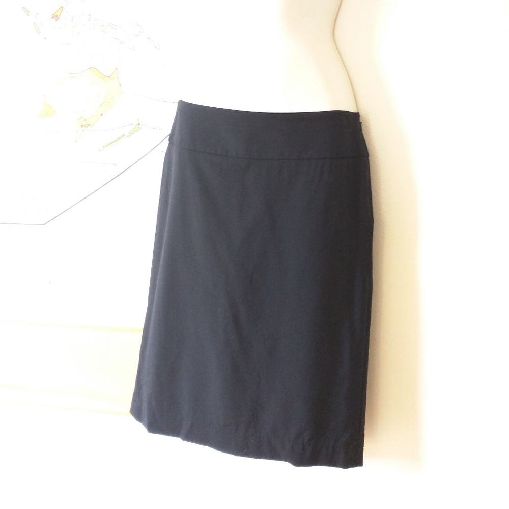 Banana Republic pencil skirt black 0