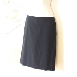 Banana Republic pencil skirt black 0