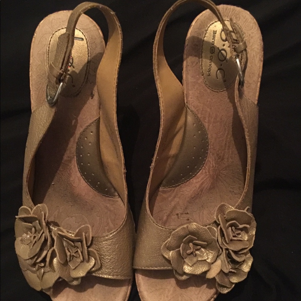 Comfortable Wedges