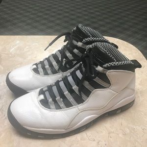 Jordan steel grey 10s