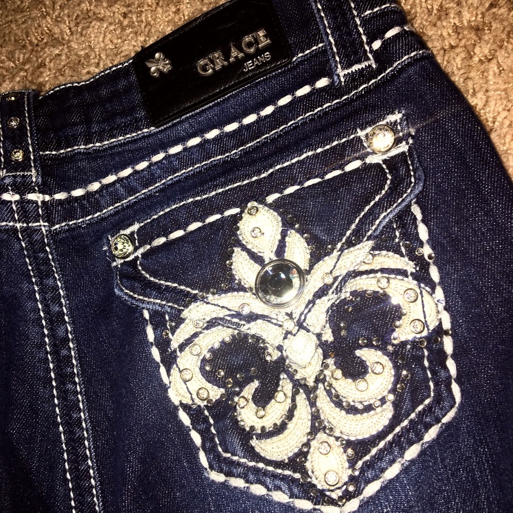 Grace in L.A cropped capris shorts