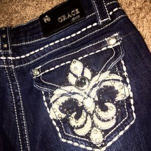 Grace in L.A cropped capris shorts