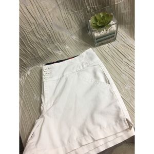 White Shorts