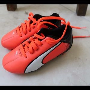 Puma Kids Soccer Cleats