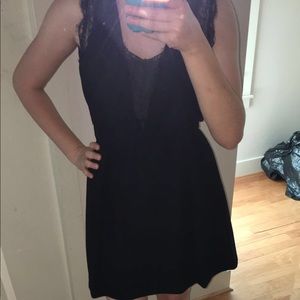 Black little dress