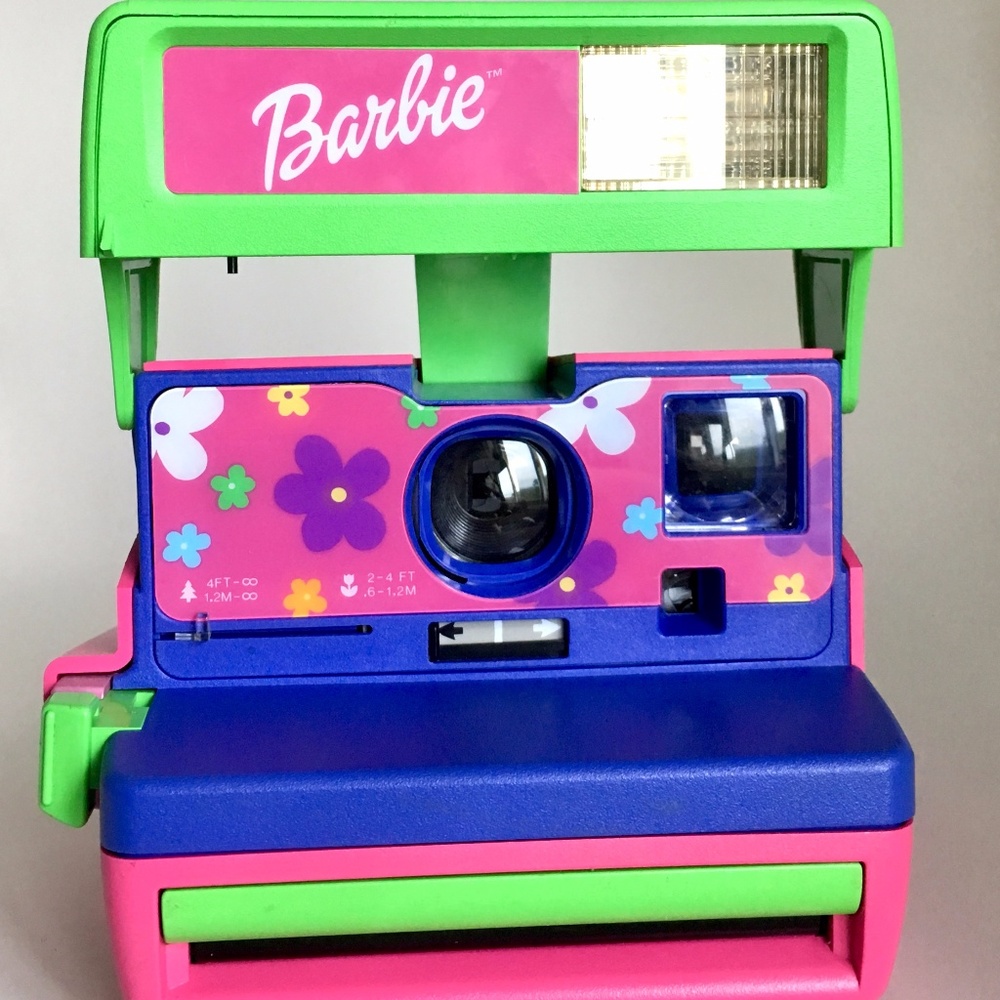 Vintage Polaroid 600 One Step Close Up