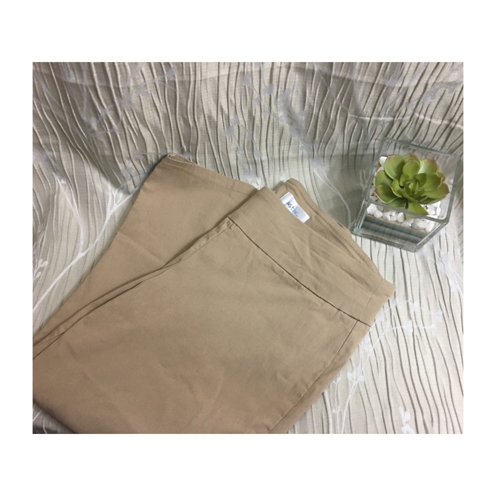 Khaki Capris