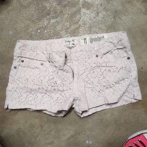 PeachyPink shorts (beautiful) Indigo Rein Foever
