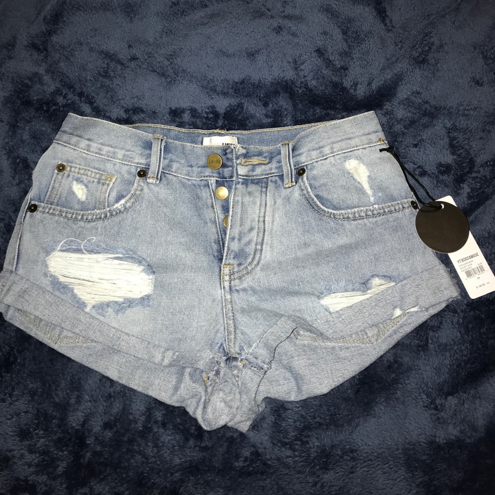 Amuse crossroads shorts