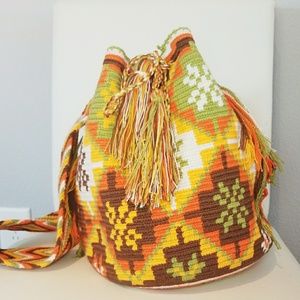 Handmade Colombian bags