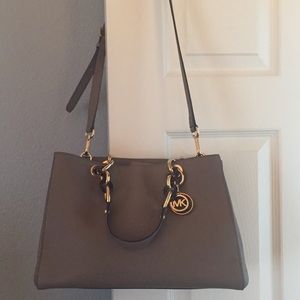 MK Bag and Matching Wallet