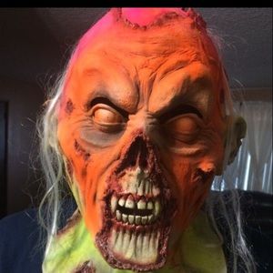 Halloween "zombie" mask