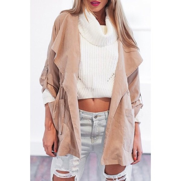 Jackets & Blazers - HOST PICKTRENDY UTILITY CARDIGAN JACKET