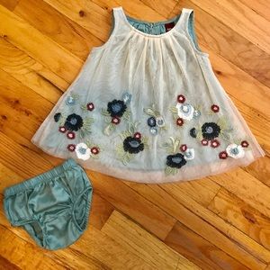 Tea Collection Embroidered Dress