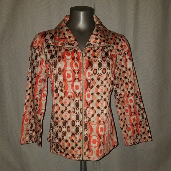 Ruby rd. Light weight Jacket - NWOT - Picture 2 of 4
