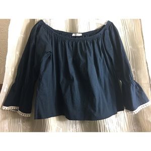 Cute Off-Shoulder Top