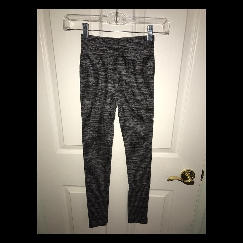 Heather Grey Leggings