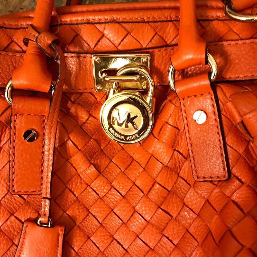MK orange purse.SOLD