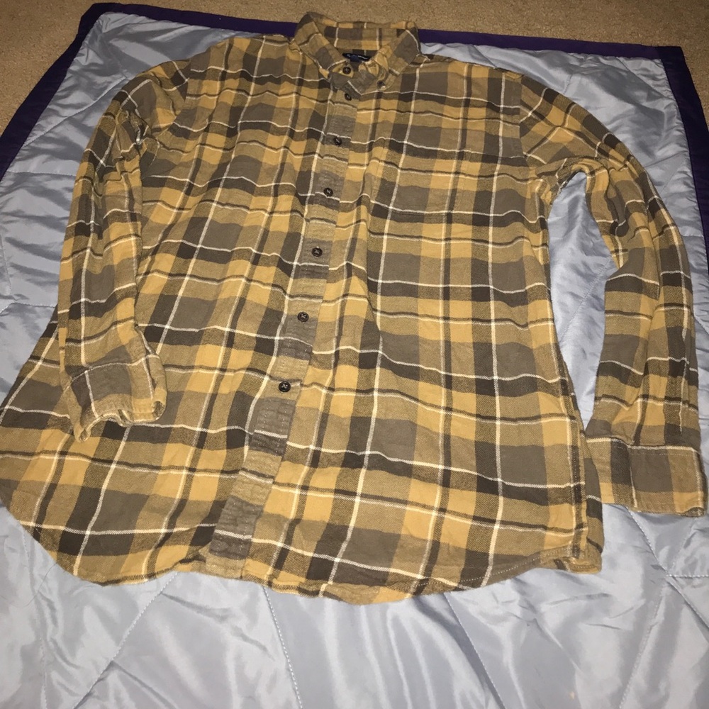 Mens flannel shirt