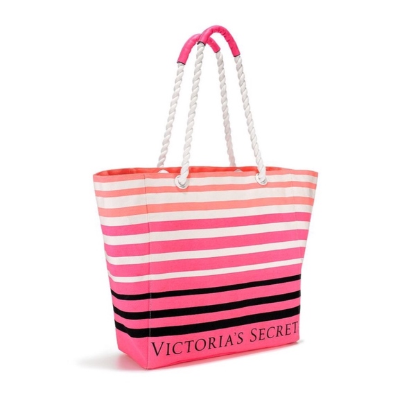 Victoria's Secret Handbags - hp • [victoria's secret] beach bag