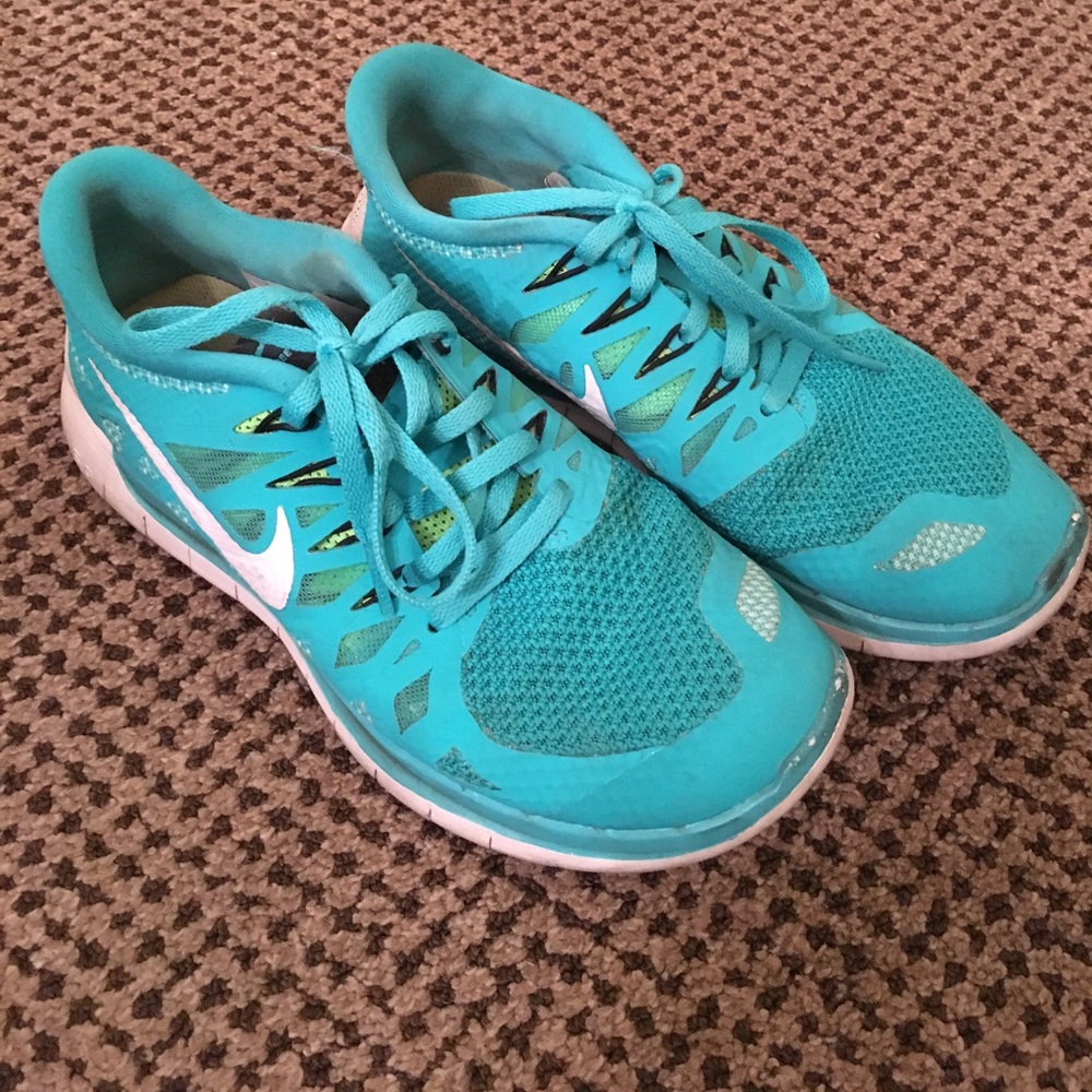 Nike Running Shoes Size 7