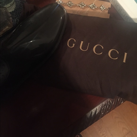 Gucci rain boots size 41 - Picture 2 of 6