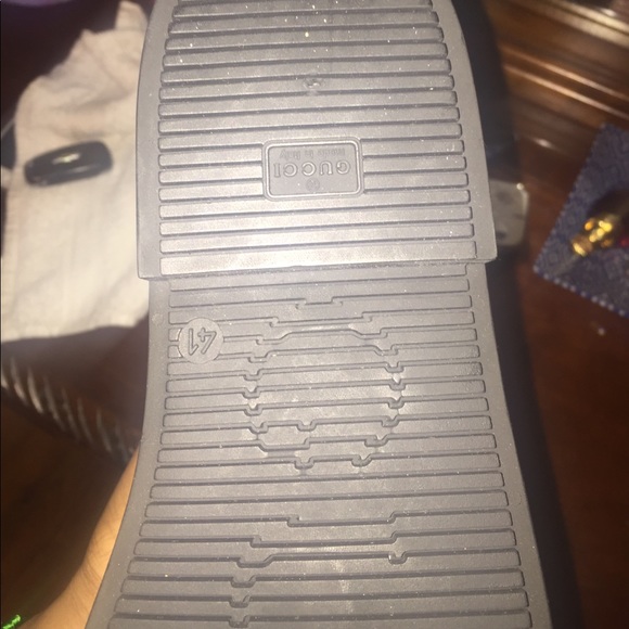 Gucci rain boots size 41 - Picture 6 of 6