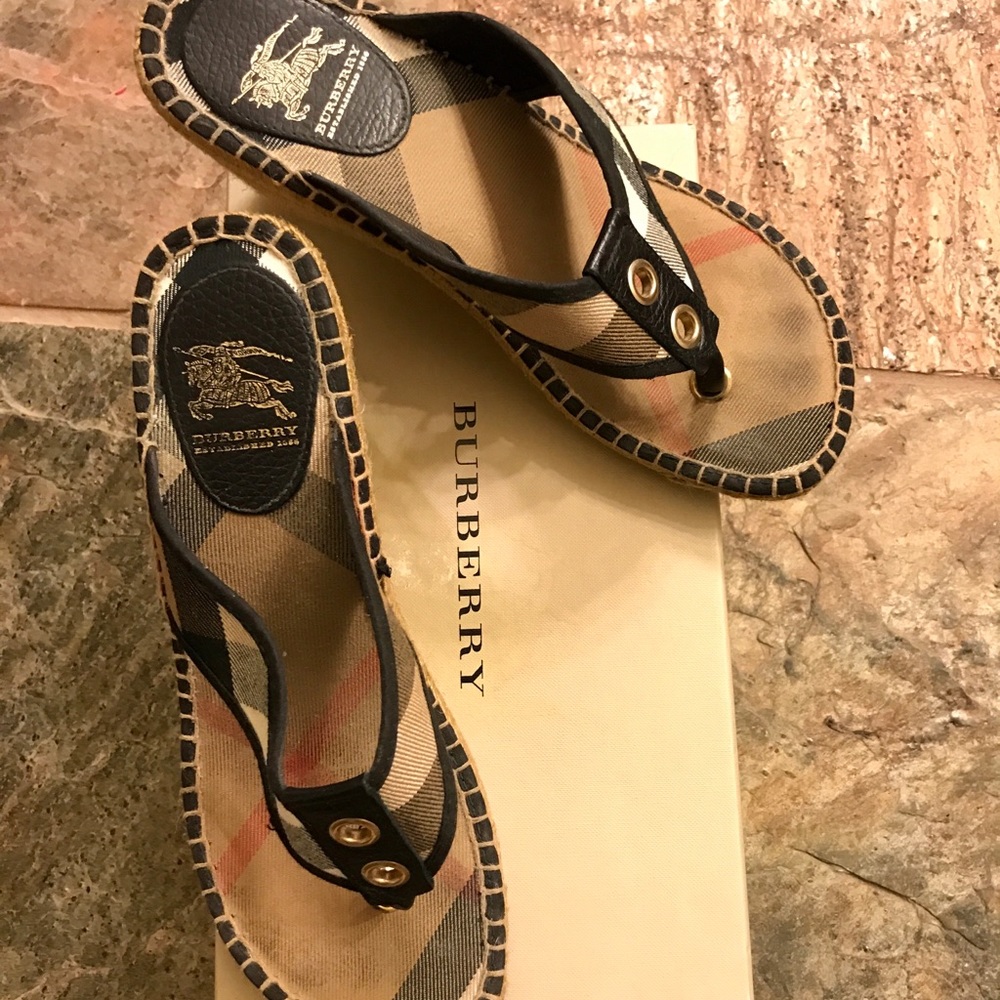 Burberry shoes