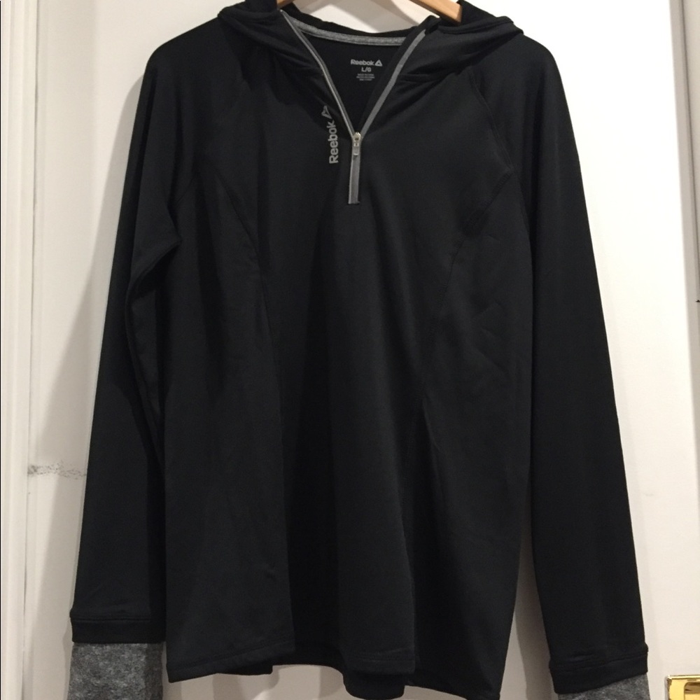 Running sweater.