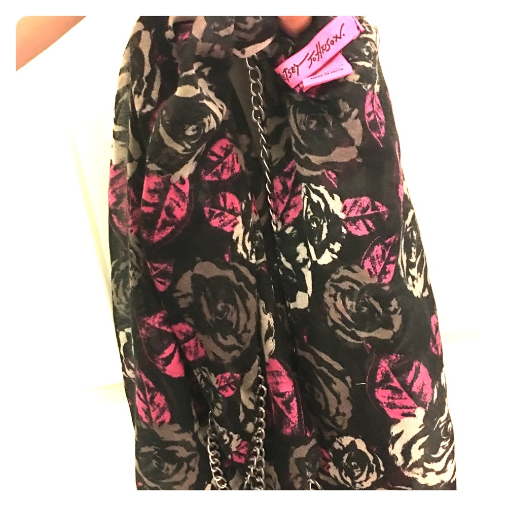 Betsey Johnson Infinity Scarf