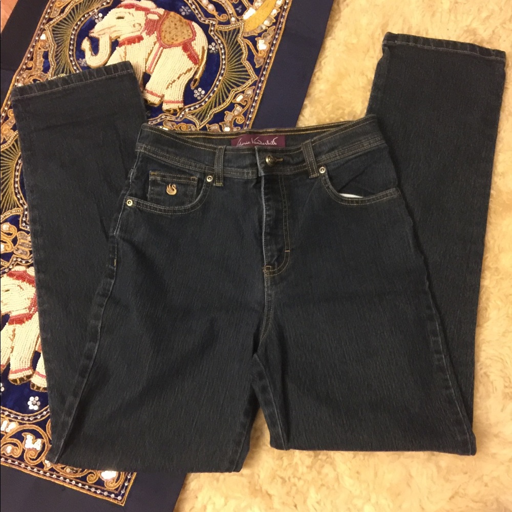High waisted mom jeans