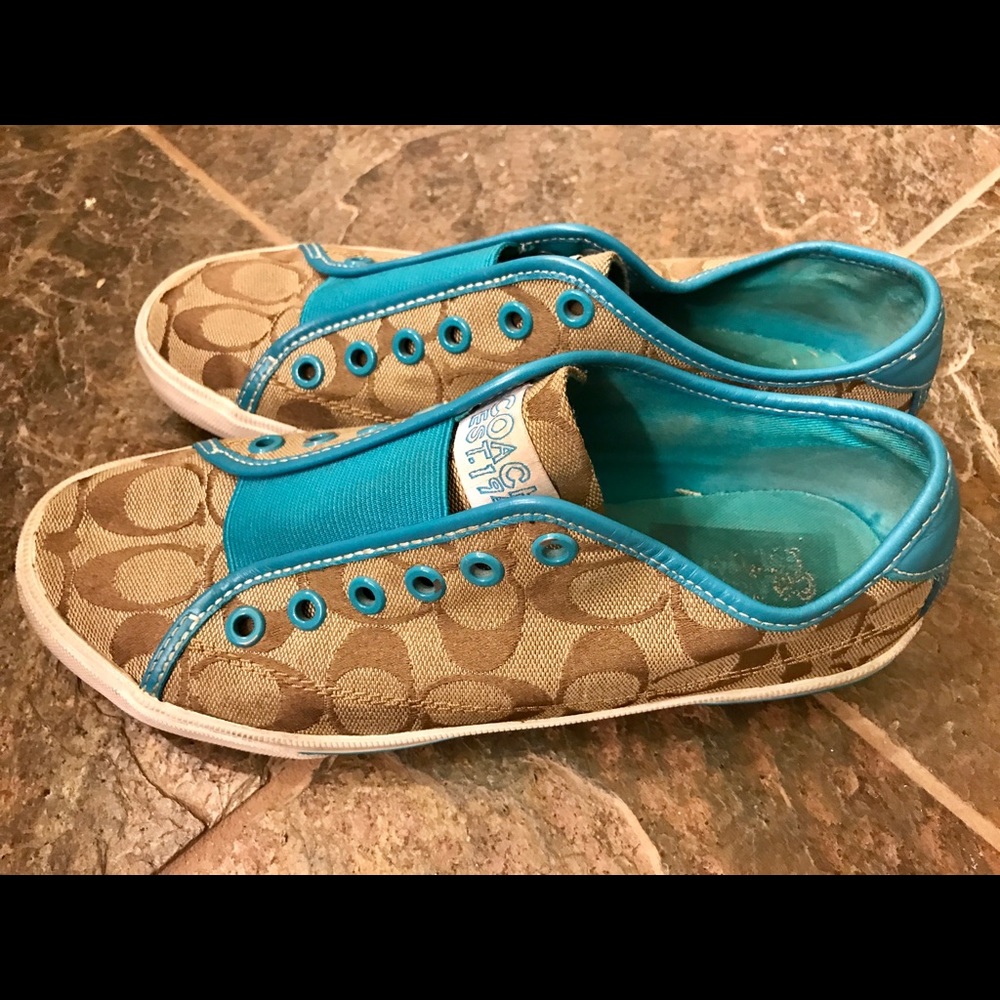 Coach sneakers